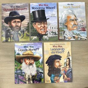 Who was/What is book series - 5 books